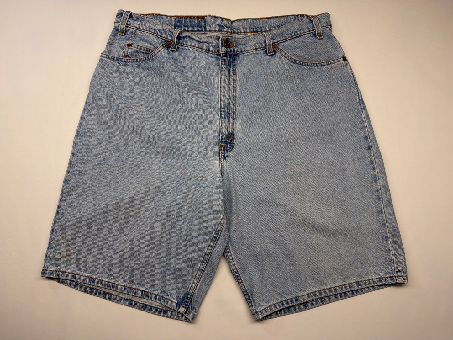Vintage Orange Tab 560 Levi’s Denim Shorts