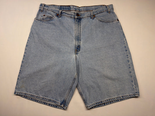 Vintage Orange Tab 560 Levi’s Denim Shorts