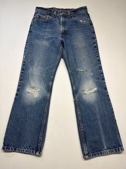 Vintage Red Tab 517 Levi’s Denim Jeans