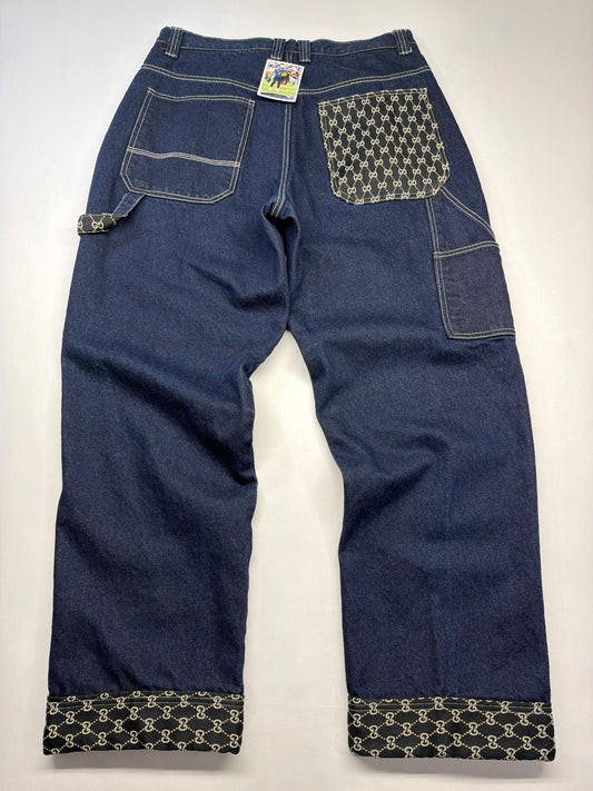Vintage Bootleg Gucci Carpenter Denim Jeans