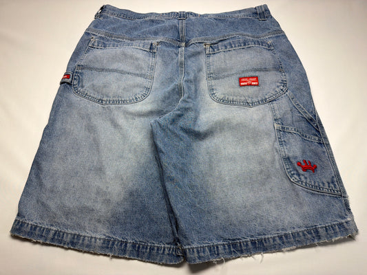 Vintage JNCO Denim Baggy Carpenter Shorts
