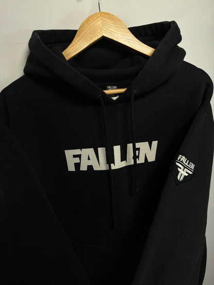 Vintage Y2K FALLEN Skate Hoodie