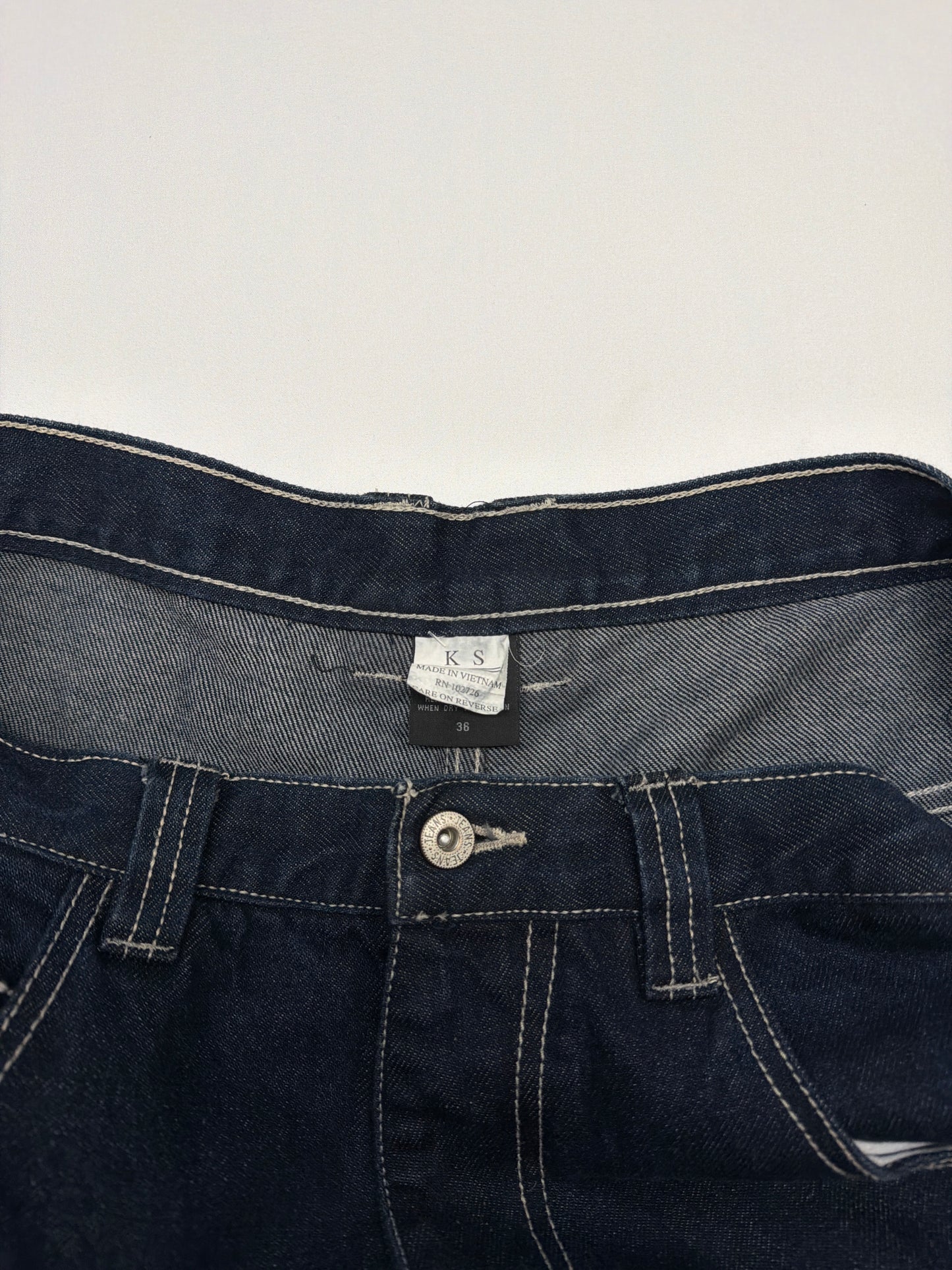 Vintage Bootleg Gucci Carpenter Denim Jeans