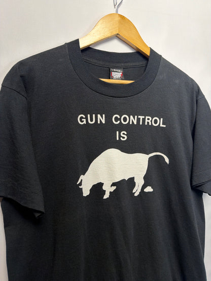 Vintage Gun Control Is Bullsh*t T-Shirt