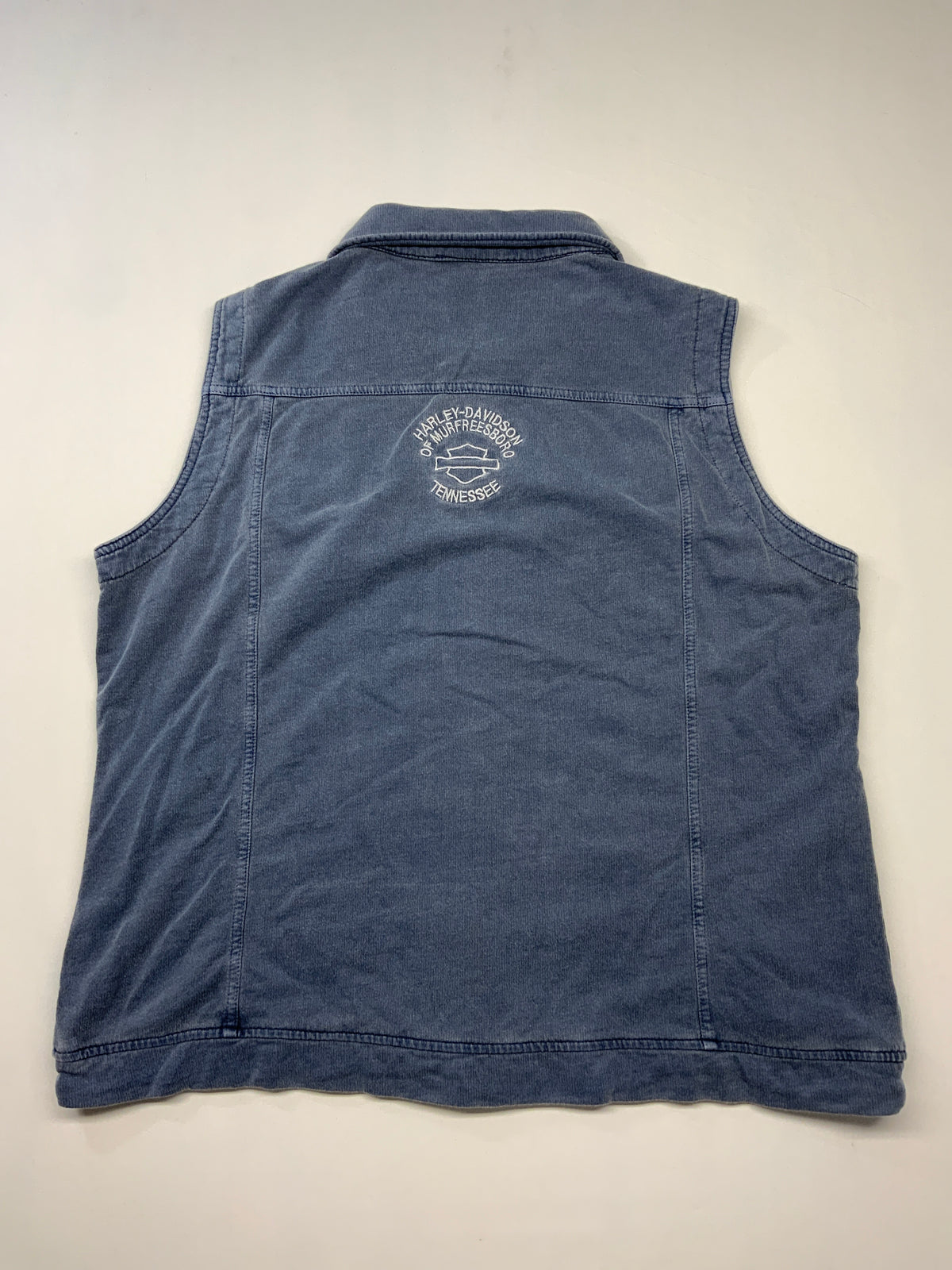 2004 Harley Davidson Button Up Vest