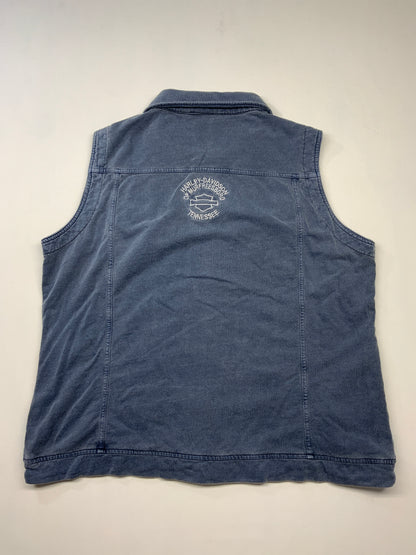 2004 Harley Davidson Button Up Vest