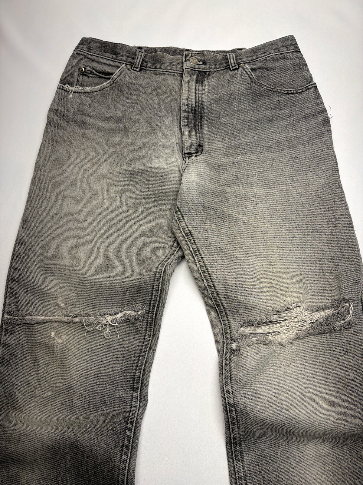 Vintage Lee Riders Black Stone Wash Denim Jeans