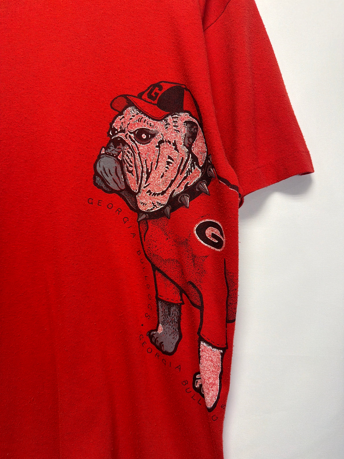 1986 Georgia Bulldogs Wraparound T-Shirt