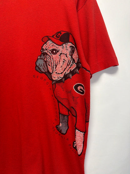 1986 Georgia Bulldogs Wraparound T-Shirt