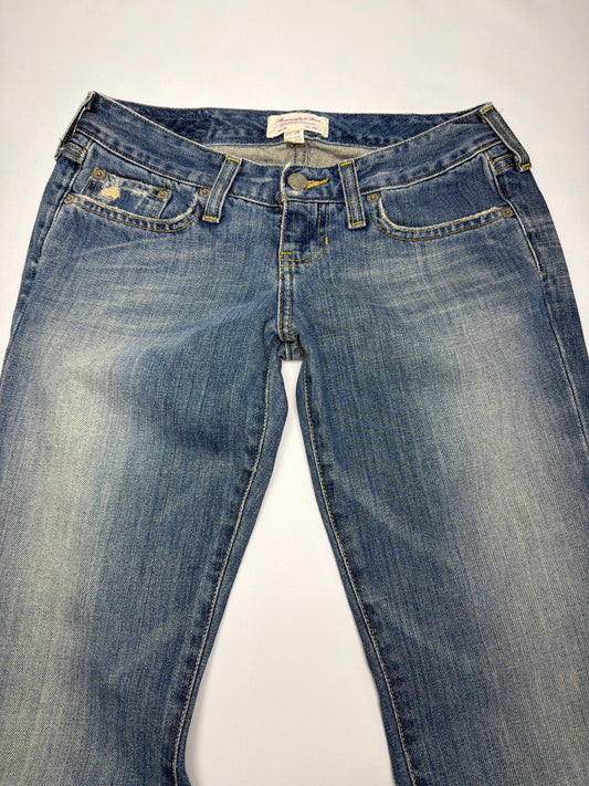 Vintage Abercrombie & Finch Low Rise Flare Jeans