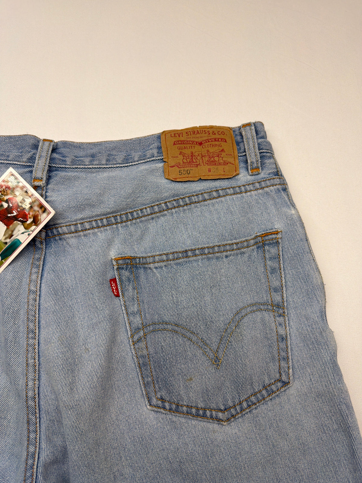 Vintage Red Tab Levi’s 550 Denim Shorts