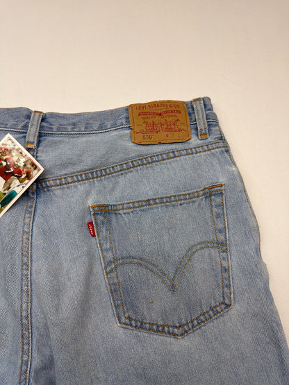 Vintage Red Tab Levi’s 550 Denim Shorts