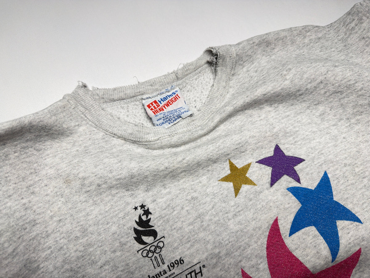 1996 Atlanta Olympics Distressed Sweatshirt