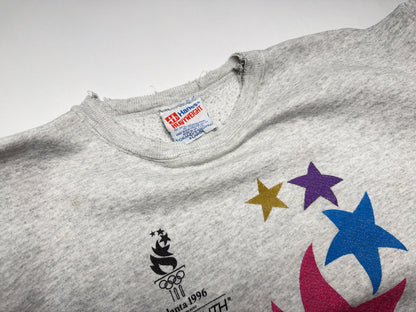 1996 Atlanta Olympics Distressed Sweatshirt