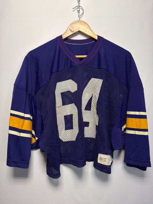 Vintage Russell #64 Crop Football Jersey