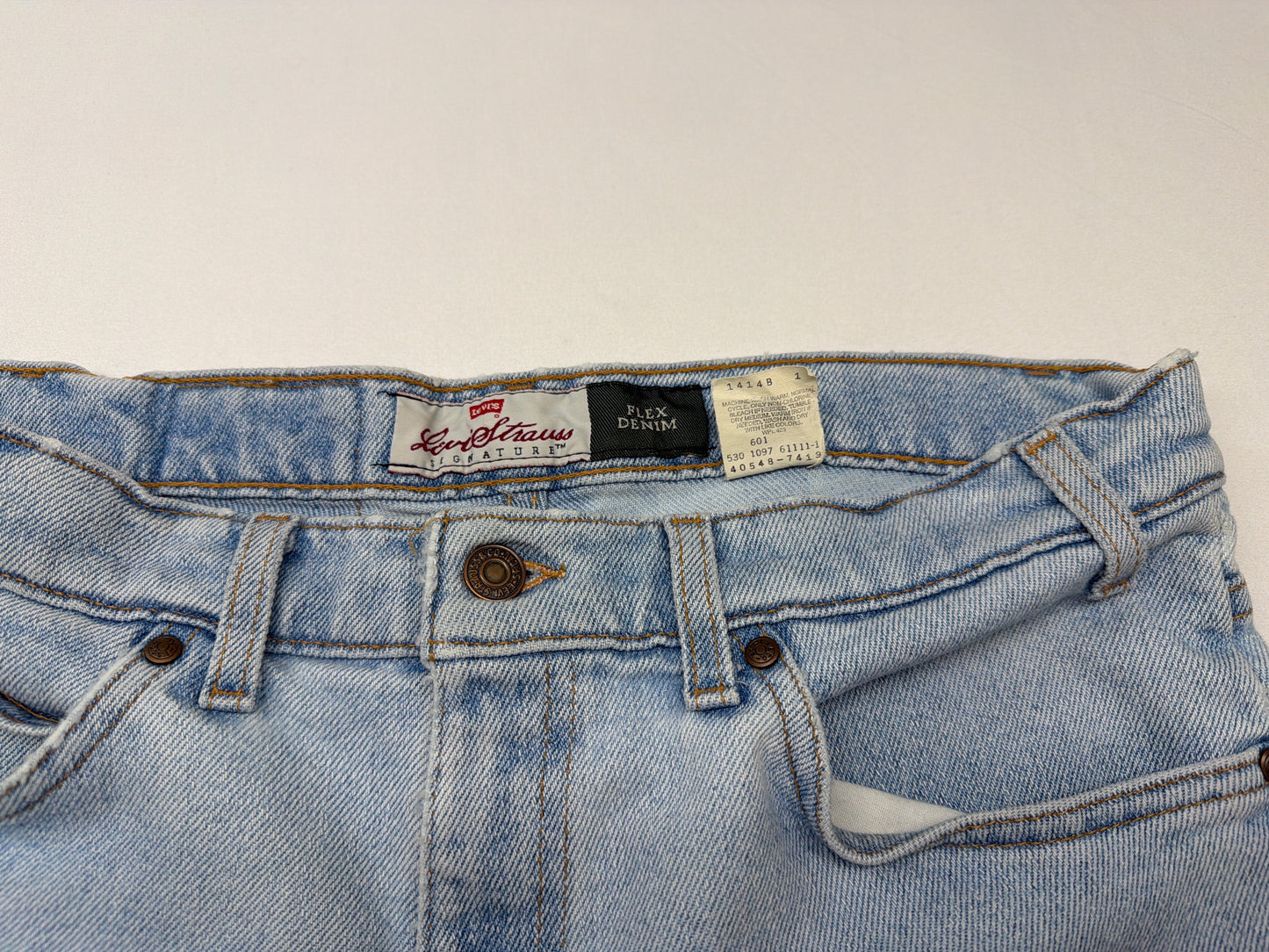 Vintage Women’s Levi’s Brown Tab Cutoff Shorts