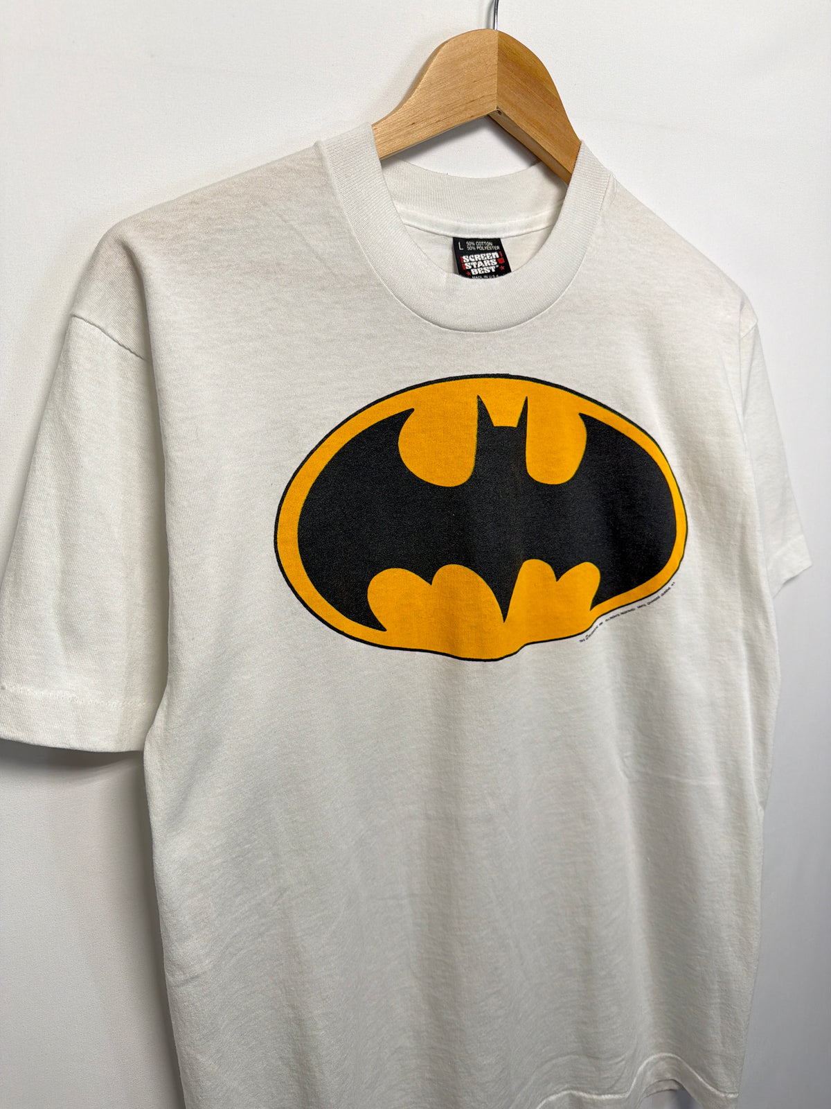 Vintage Batman Logo T-Shirt