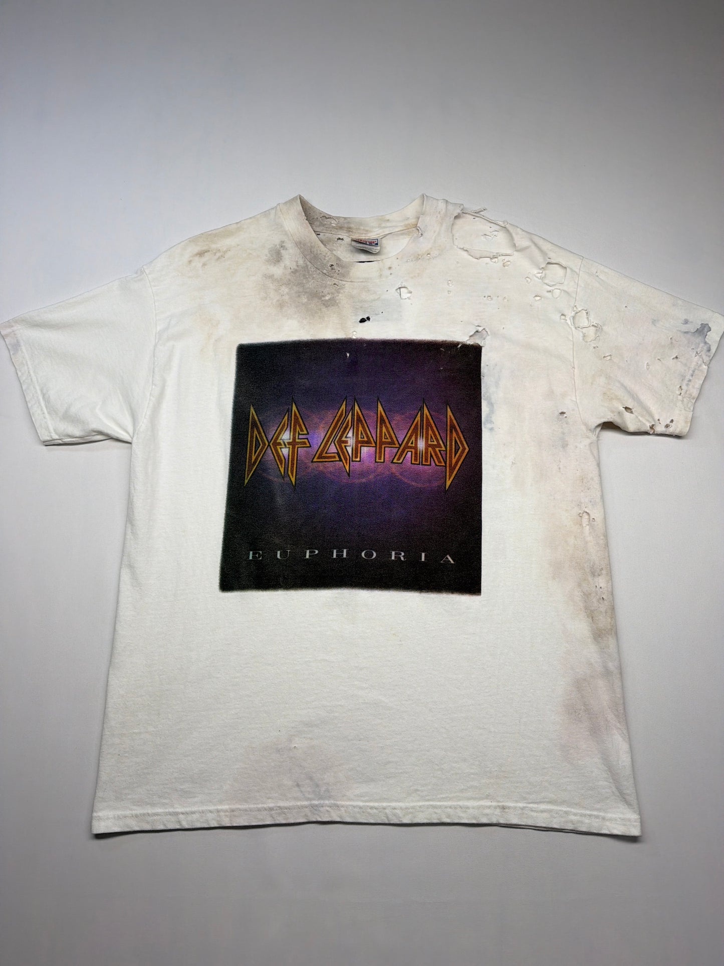 1999 Thrashed Def Leppard Euphoria T-Shirt