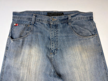 Vintage SouthPole 3180 Red Tab Baggy Y2K Jeans