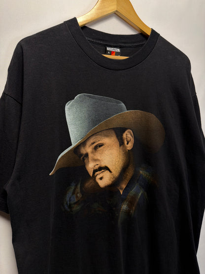 1995 Deadstock Tim McGraw Songs T-Shirt