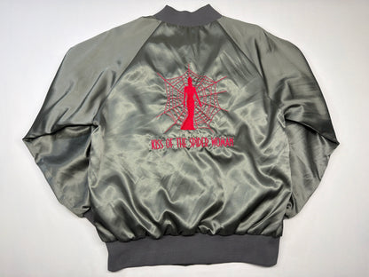 Vintage KISS Of The Spider Woman Bomber Jacket