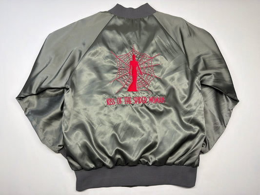 Vintage KISS Of The Spider Woman Bomber Jacket