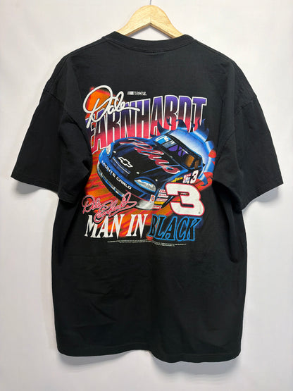 Vintage Dale Earnhardt Man In Black Sr T-Shirt