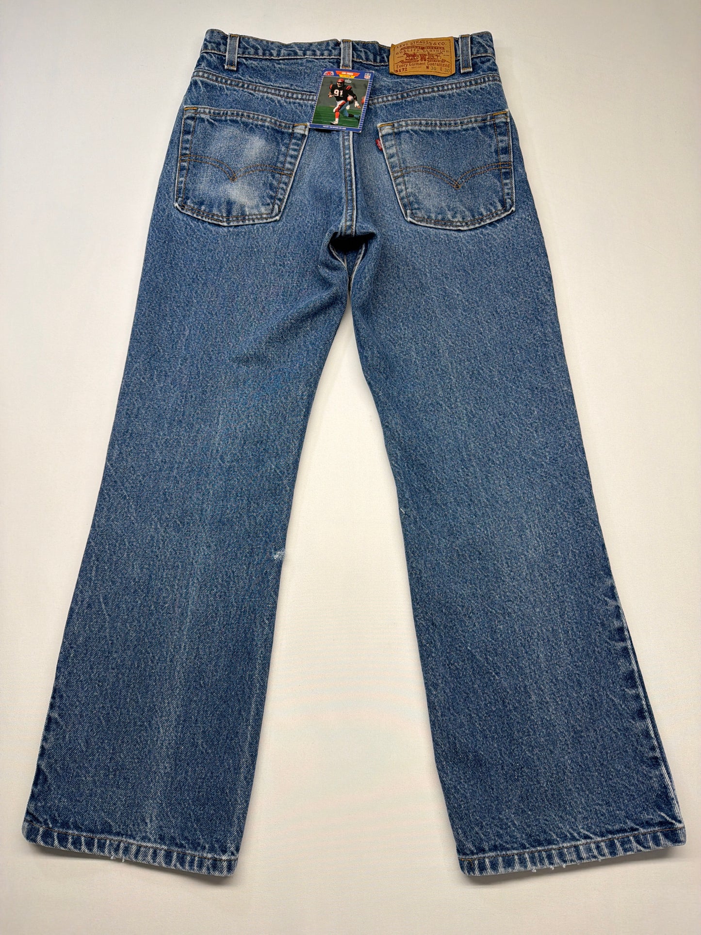 Vintage Red Tab 517 Levi’s Denim Jeans