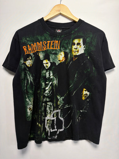Vintage Rammstein Mexican Bootleg T-Shirt