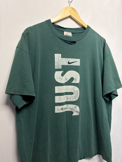 Vintage Distressed White Tag NIKE Just Do It T-Shirt