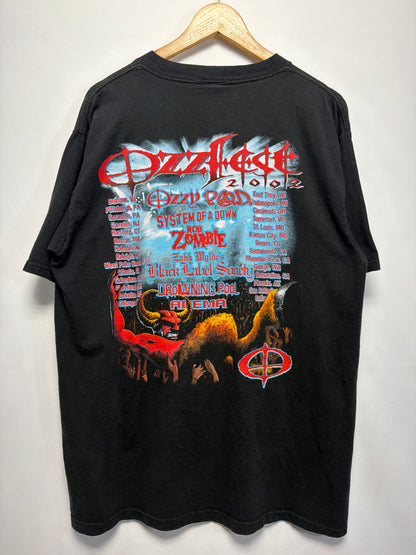 2002 Ozzfest Band T-Shirt