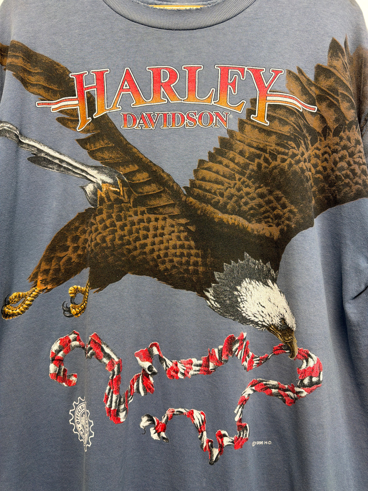 1996 Harley Davidson Flying Eagle T-Shirt