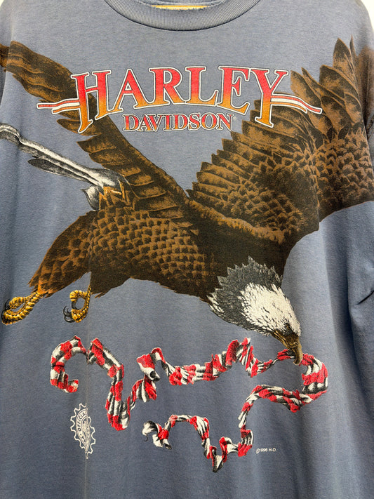 1996 Harley Davidson Flying Eagle T-Shirt