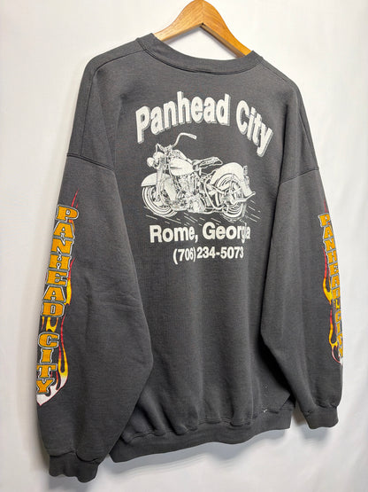 Vintage Faded Panhead City Rome Georgia Sweatshirt