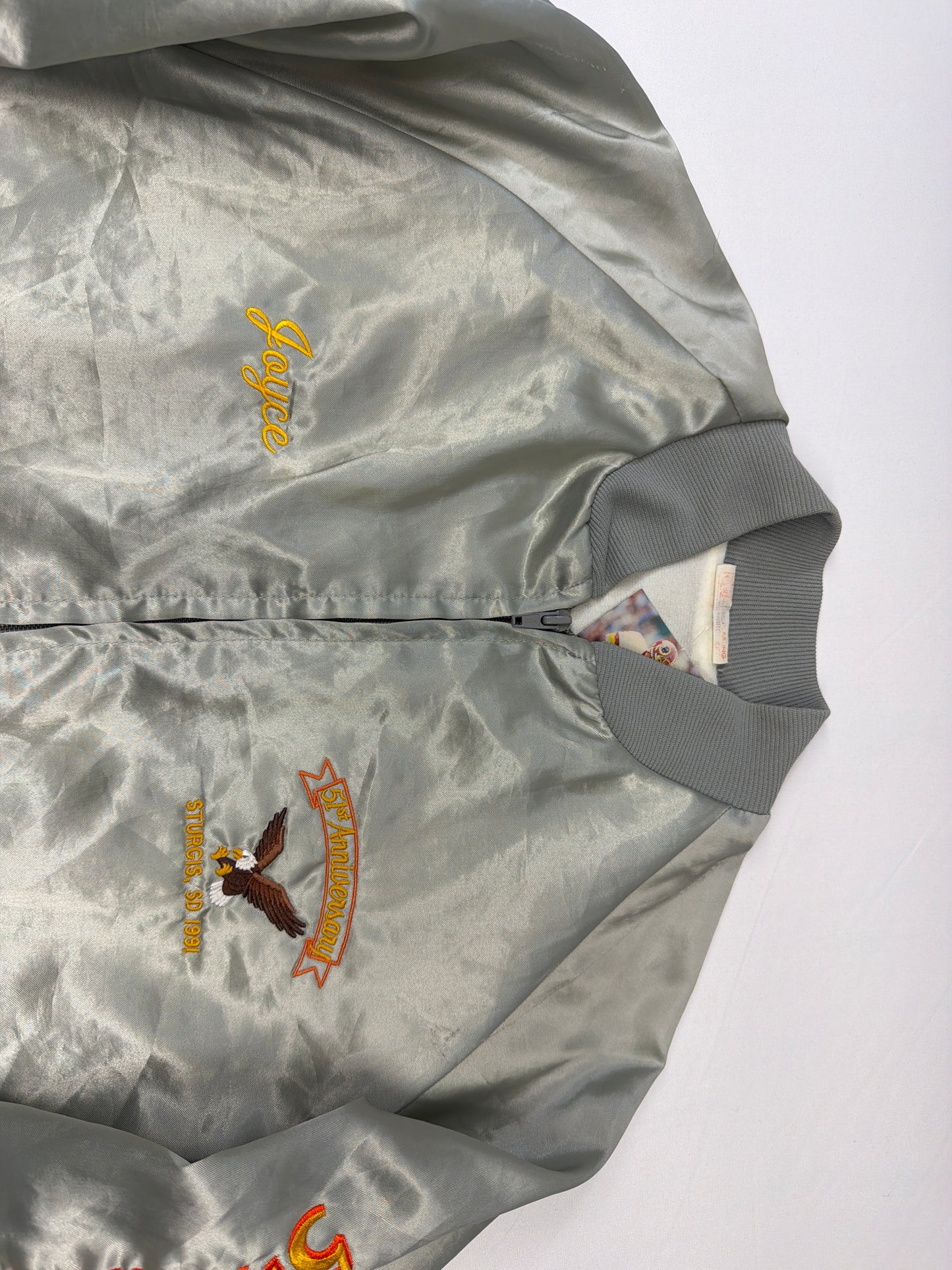 1991 Sturgis Biker Bomber Jacket