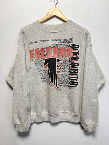 Vintage Atlanta Falcons Distressed Sweatshirt