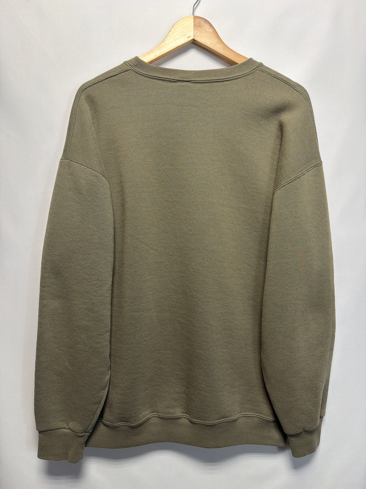 Vintage Russell Dri-Power Olive Green Blank Sweatshirt