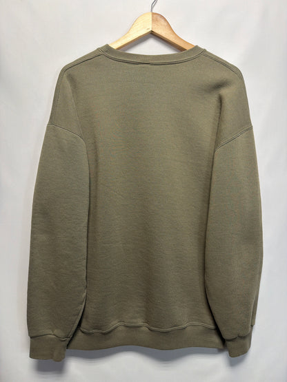 Vintage Russell Dri-Power Olive Green Blank Sweatshirt