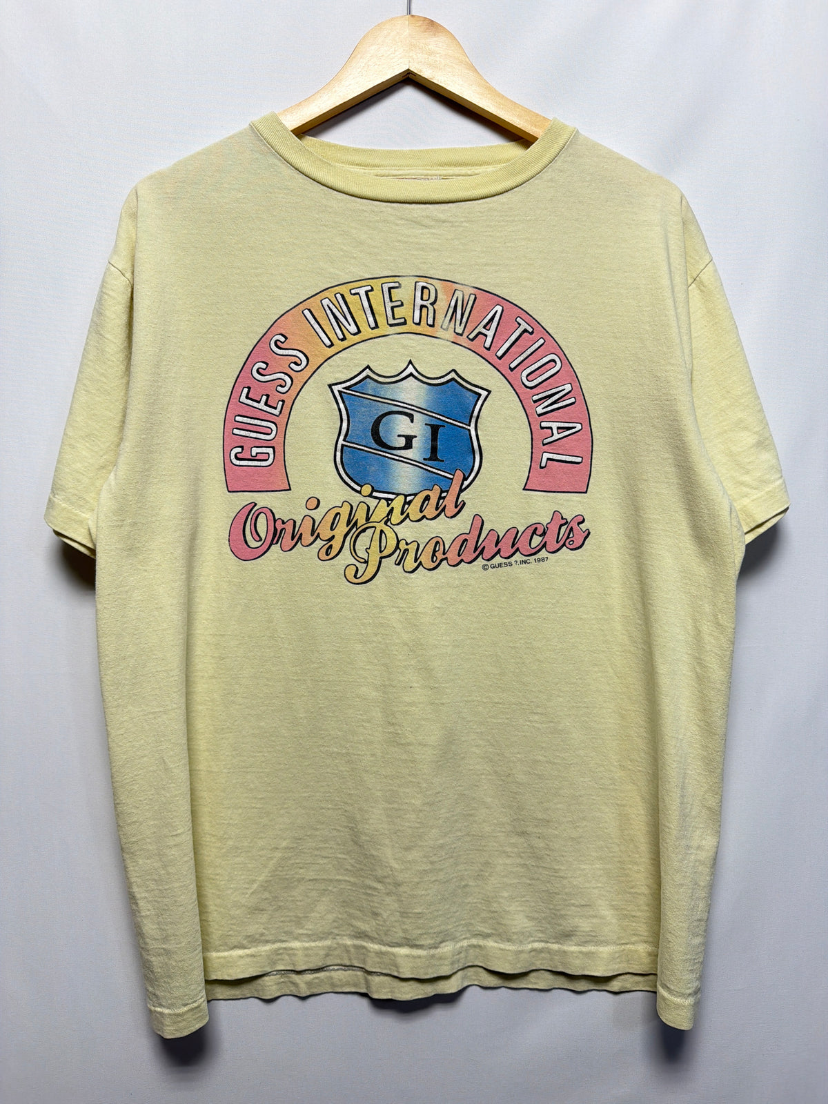 1987 GUESS International T-Shirt