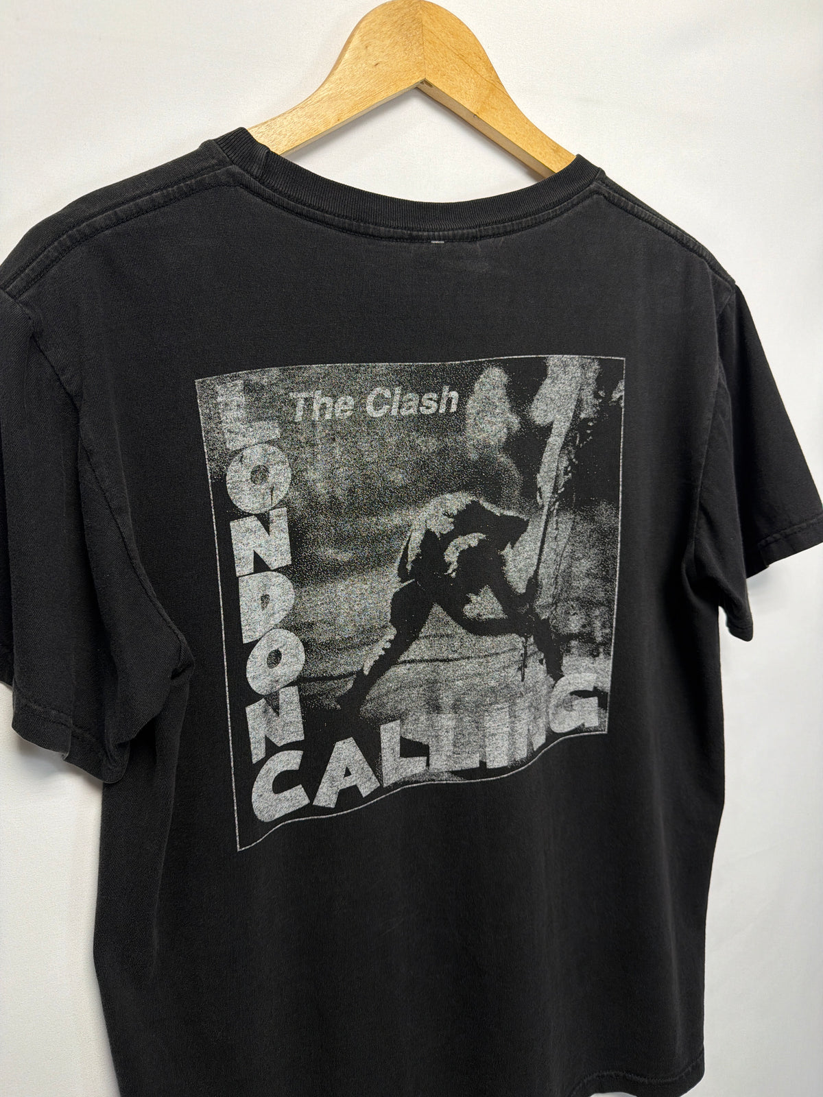 Vintage The Clash London Calling Bootleg T-Shirt