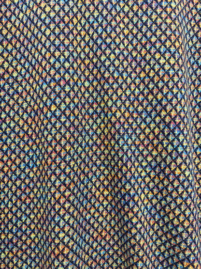 Vintage Naturalife Geometric Polo Shirt