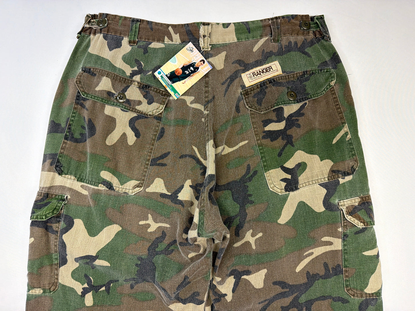 Vintage Ranger Woodland Camo Pants
