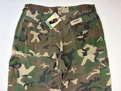 Vintage Ranger Woodland Camo Pants