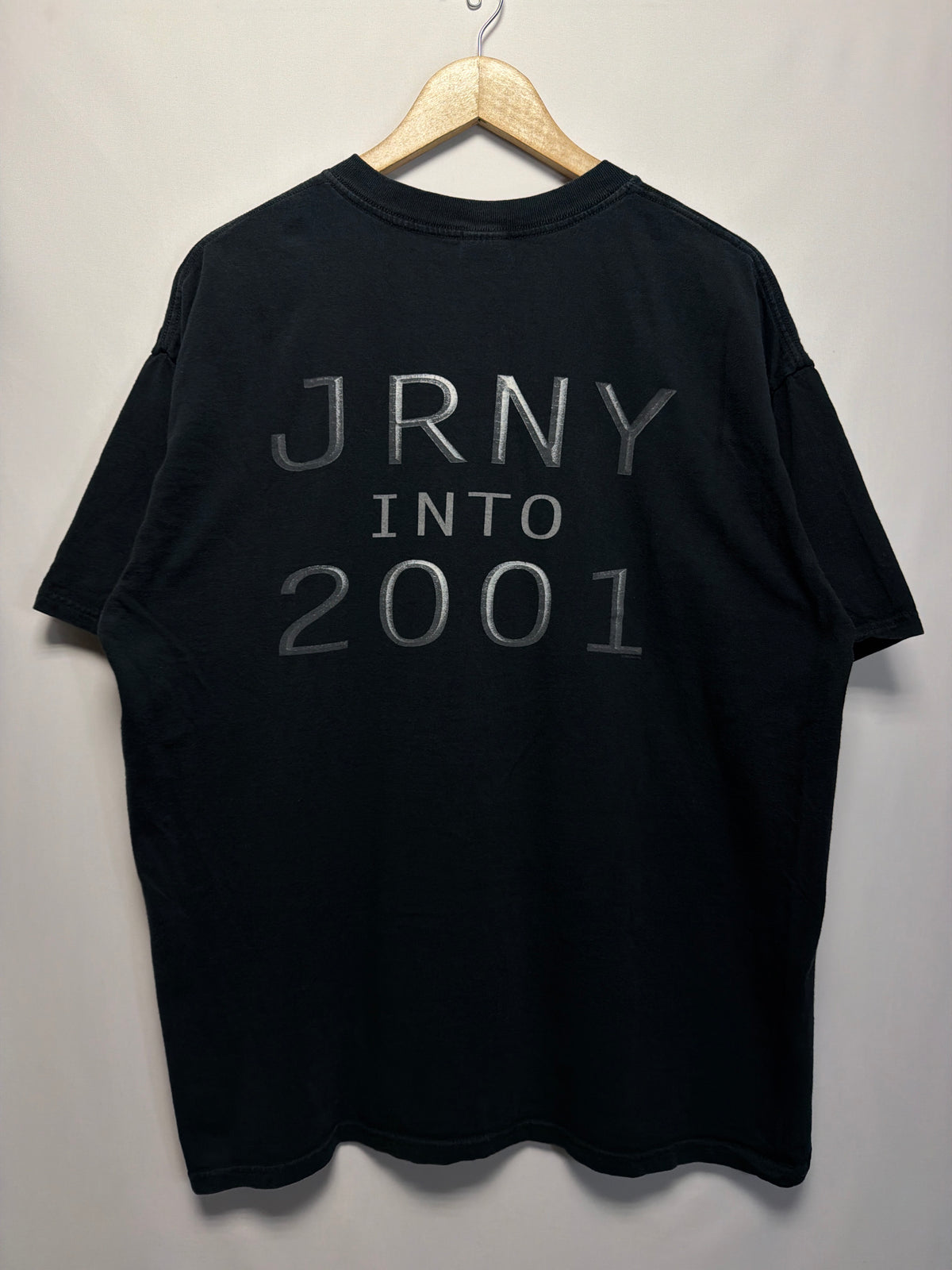 2001 Journey JRNY Into 2001 Tour T-Shirt