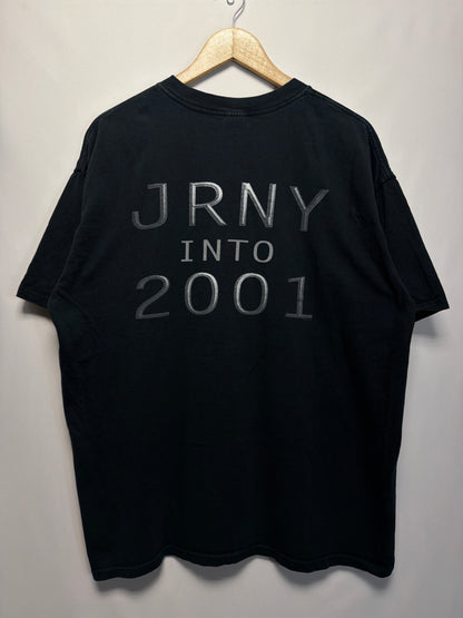 2001 Journey JRNY Into 2001 Tour T-Shirt