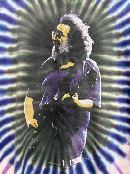 1996 Tie-Dye Jerry Garcia Memorial T-Shirt