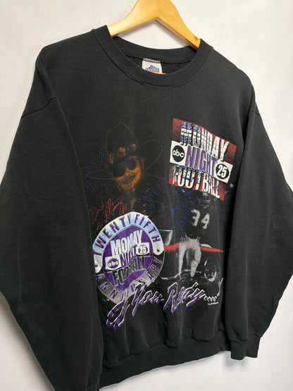 1994 Monday Night Football Hank Williams Jr Anniversary Sweatshirt