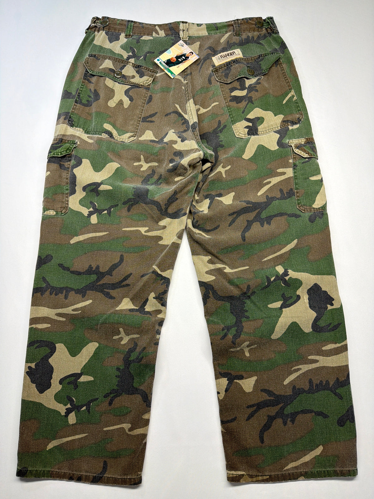 Vintage Ranger Woodland Camo Pants