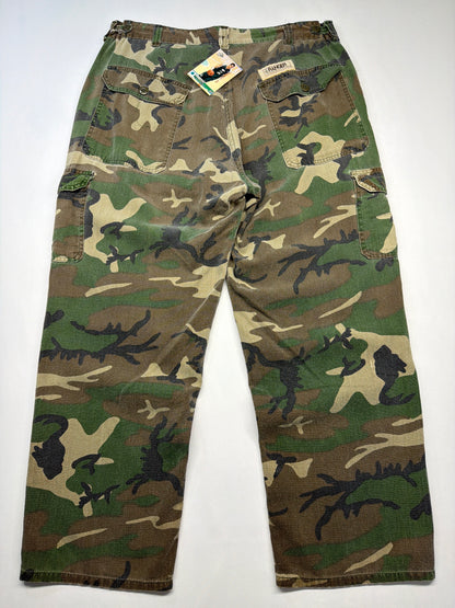 Vintage Ranger Woodland Camo Pants