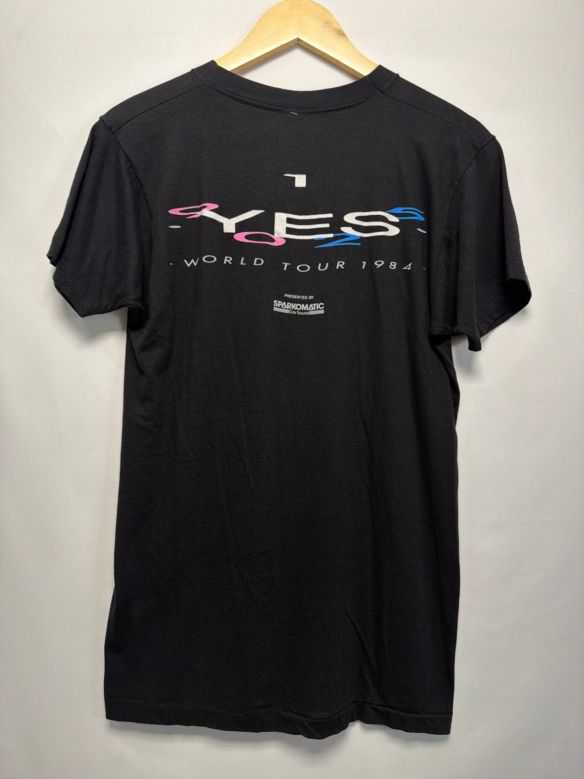 1984 Yes World Tour T-shirt
